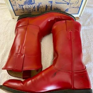 Justin Diamond J Women’s Roper Boots 8.5 C